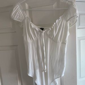 White Bodysuit